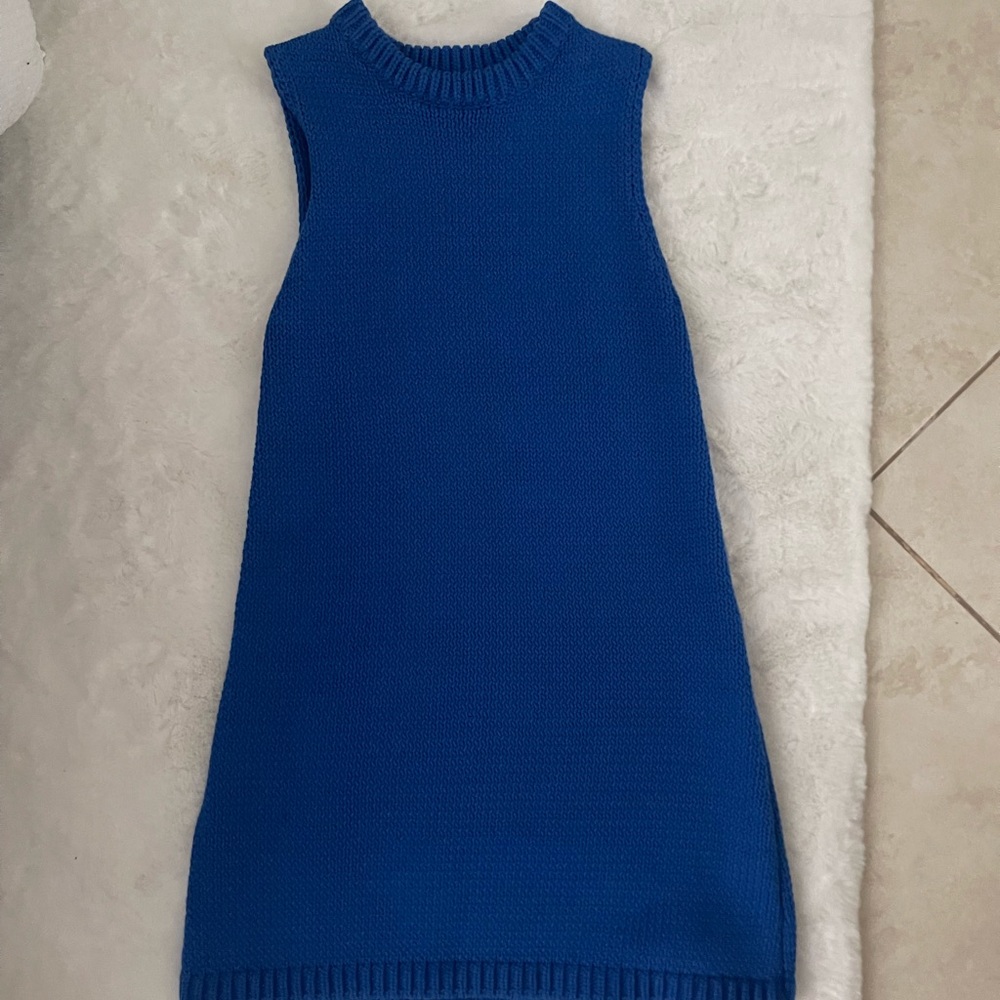 Zara chunky knit dress